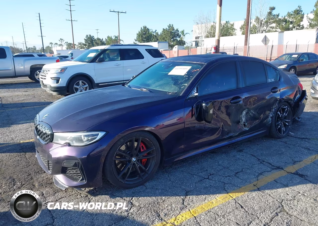 2021 BMW 3 Series M340I VIN:3MW5U7J05M8B53354 - 2