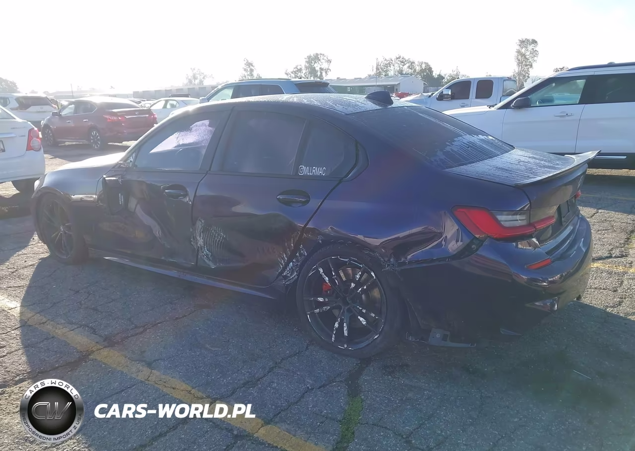 2021 BMW 3 Series M340I VIN:3MW5U7J05M8B53354 - 3