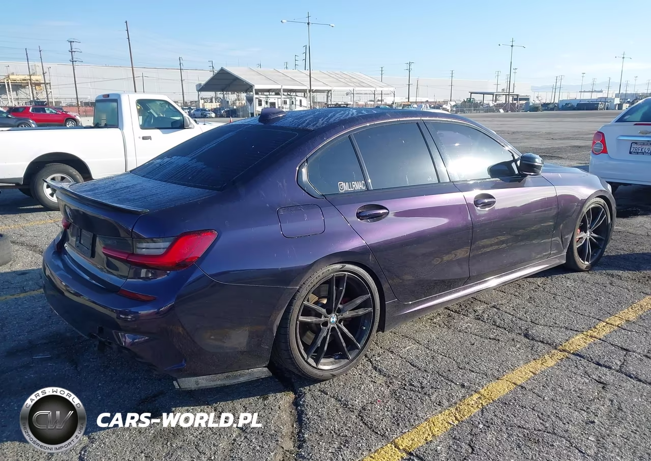 2021 BMW 3 Series M340I VIN:3MW5U7J05M8B53354 - 4