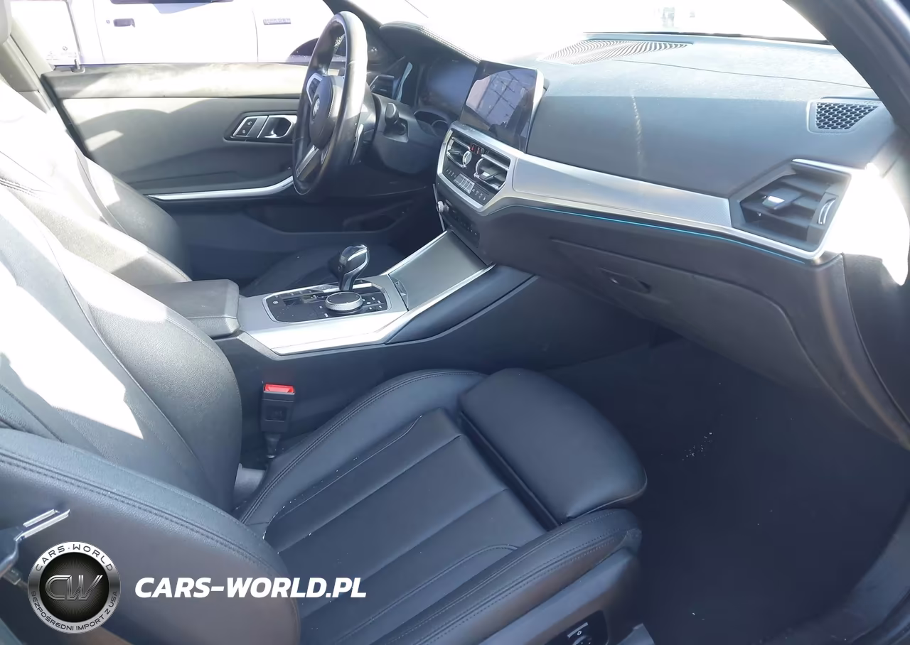 2021 BMW 3 Series M340I VIN:3MW5U7J05M8B53354 - 5