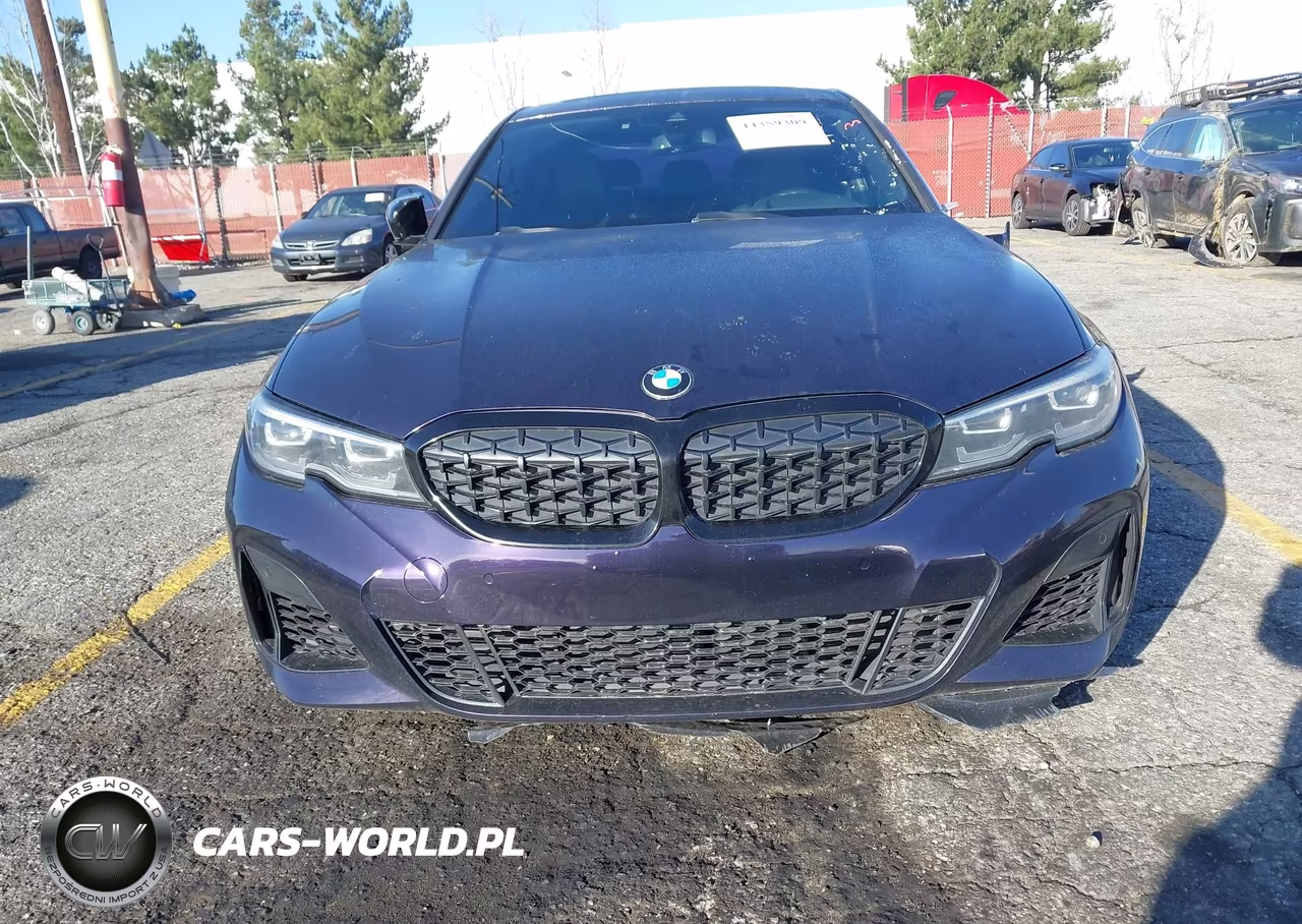 2021 BMW 3 Series M340I VIN:3MW5U7J05M8B53354 - 6