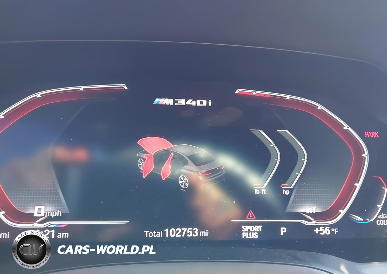 2021 BMW 3 Series M340I VIN:3MW5U7J05M8B53354 - 7