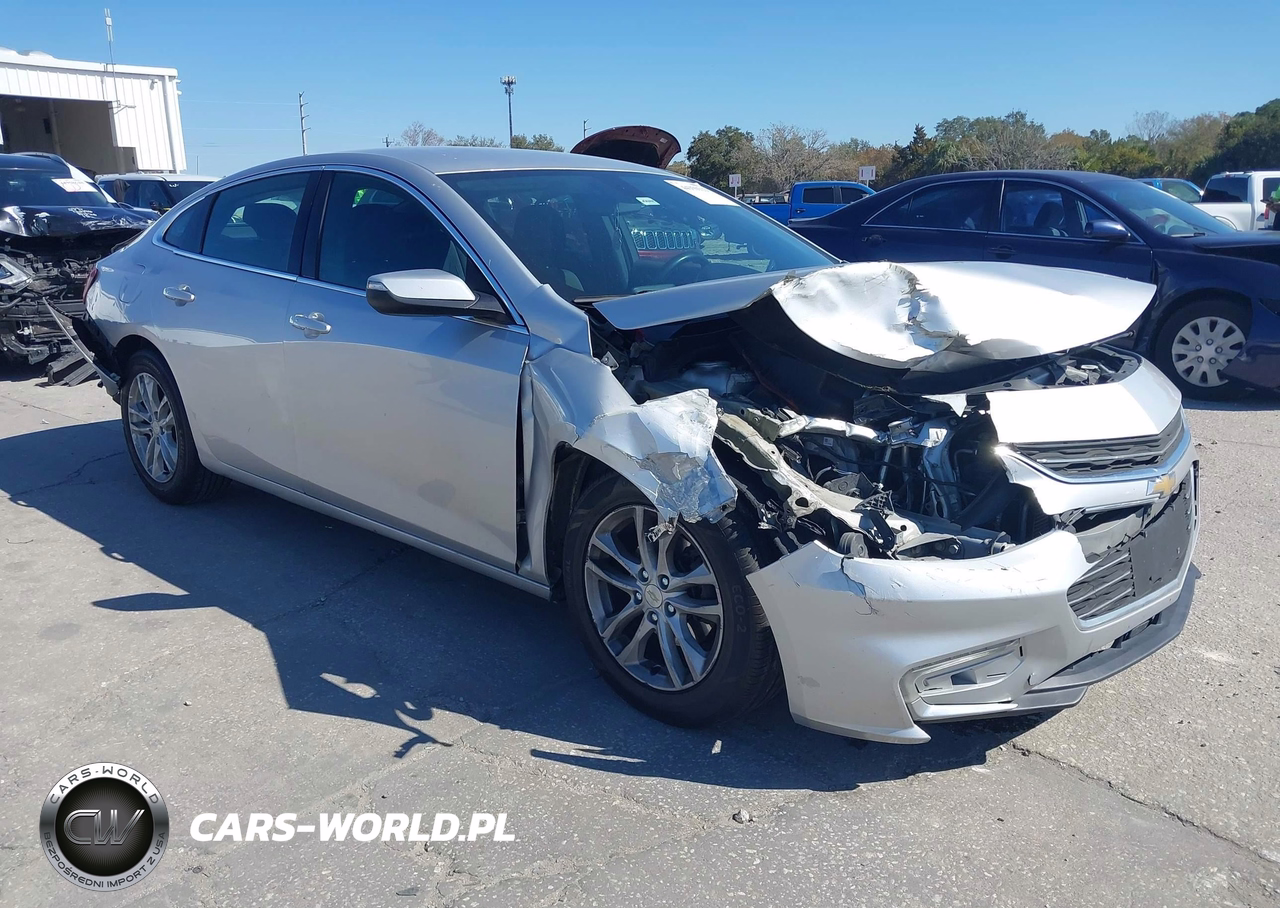 2017 Chevrolet Malibu 1Lt