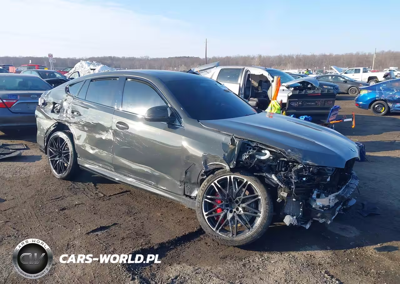 2026 BMW X6 M Competition