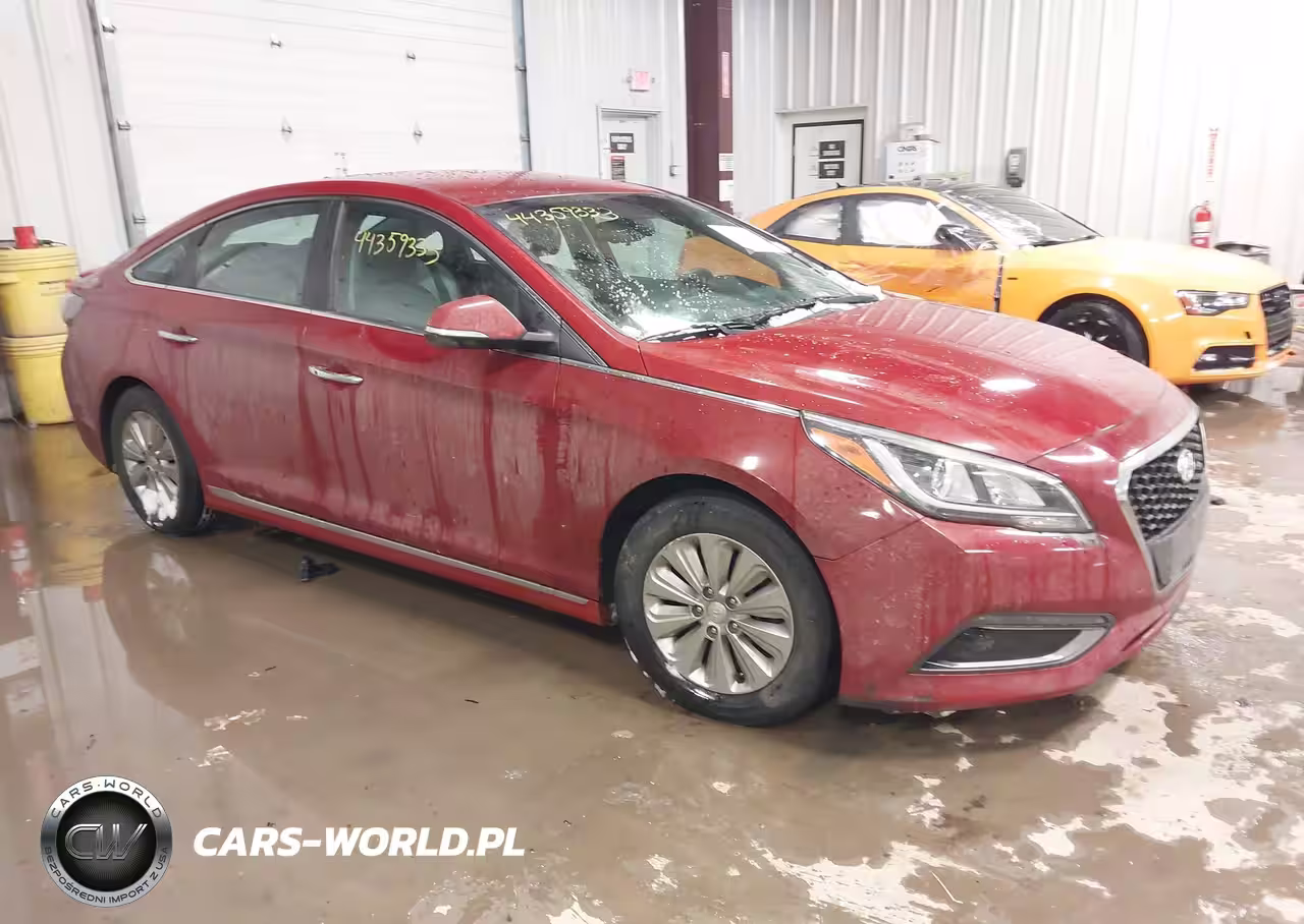 2016 Hyundai Sonata Hybrid Se