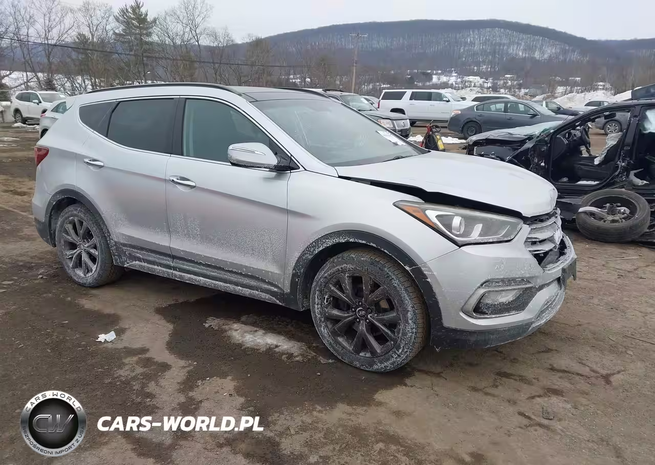 2017 Hyundai Santa Fe Sport 2.0T Ultimate