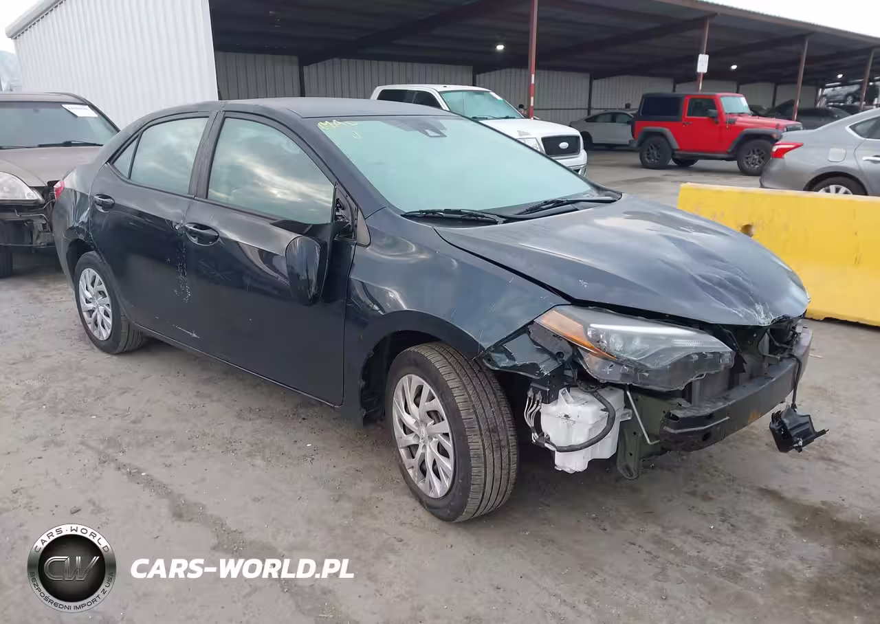 2019 Toyota Corolla Le