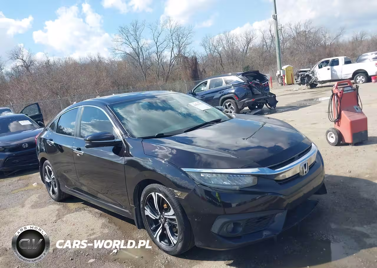 2016 Honda Civic Touring