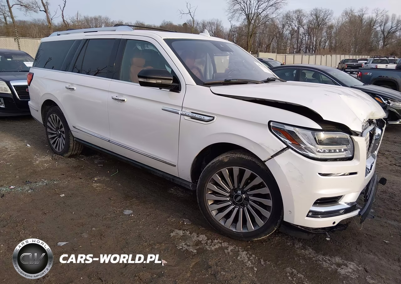 2018 Lincoln Navigator L Reserve – zdjęcie 1 z 16