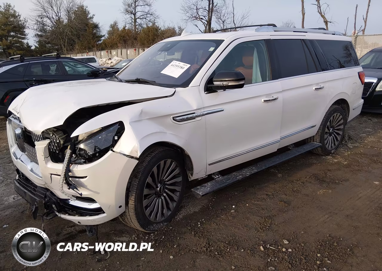 2018 Lincoln Navigator L Reserve VIN:5LMJJ3LT7JEL09972 - 2