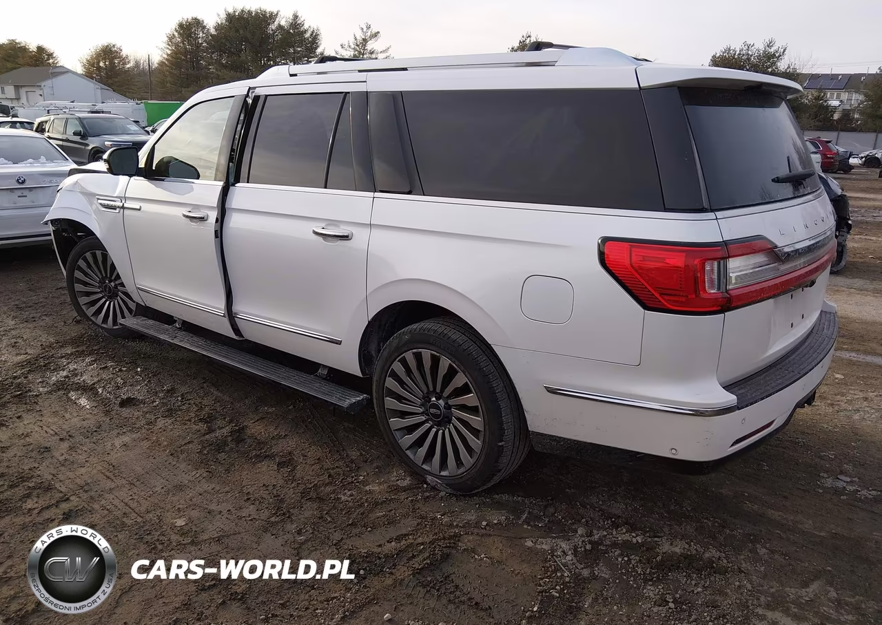 2018 Lincoln Navigator L Reserve VIN:5LMJJ3LT7JEL09972 - 3