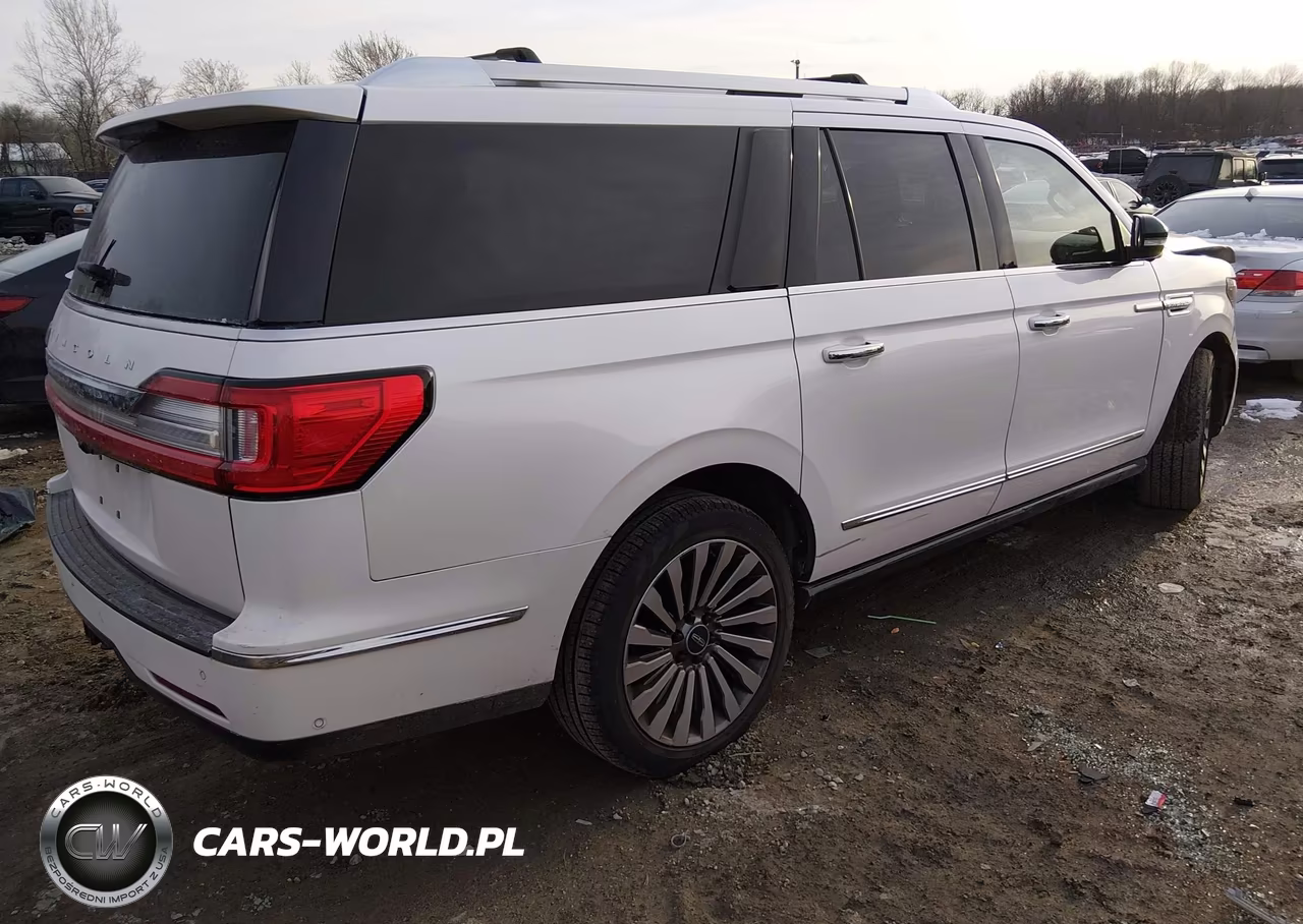 2018 Lincoln Navigator L Reserve VIN:5LMJJ3LT7JEL09972 - 4