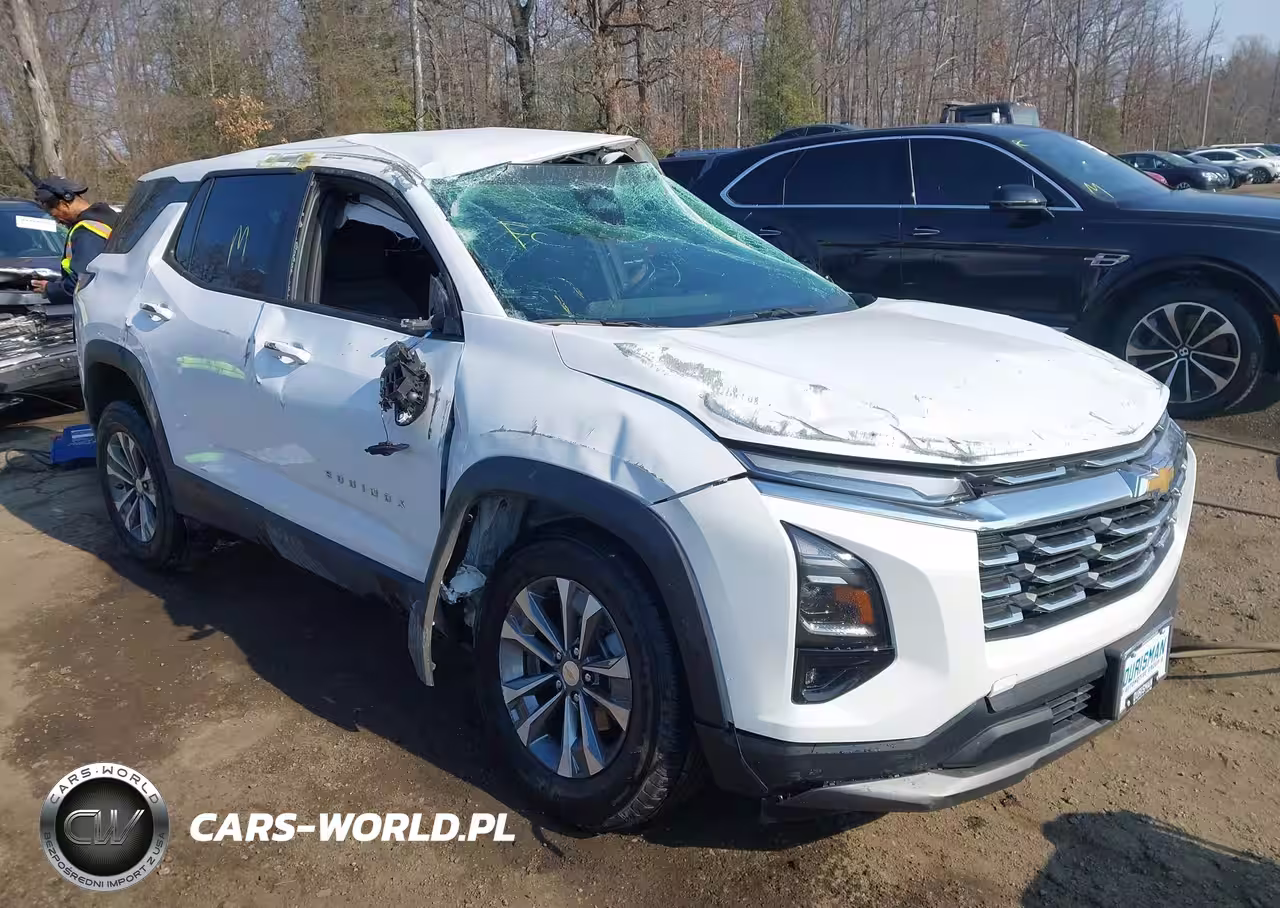 2026 Chevrolet Equinox Fwd Lt