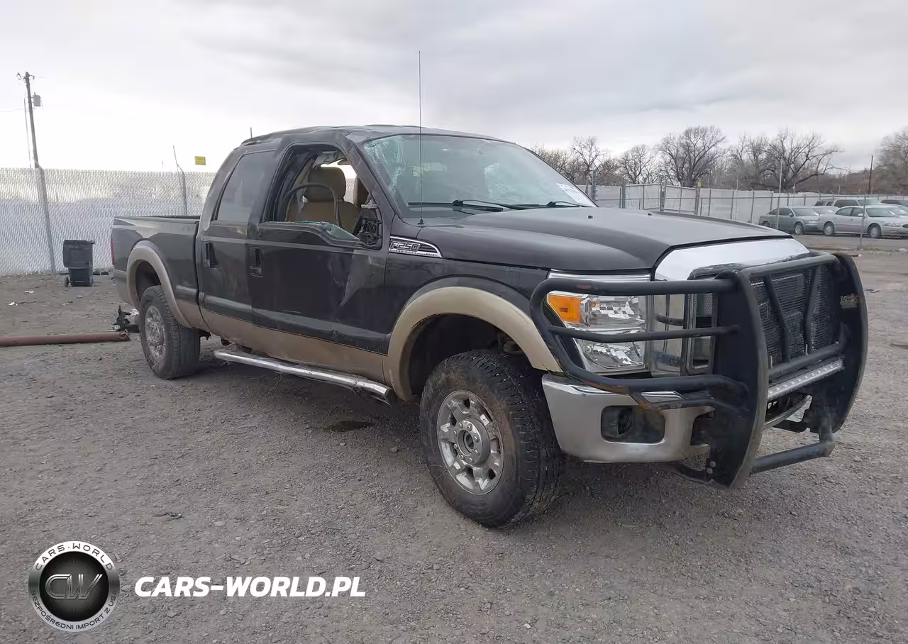 2013 Ford F-250 Lariat