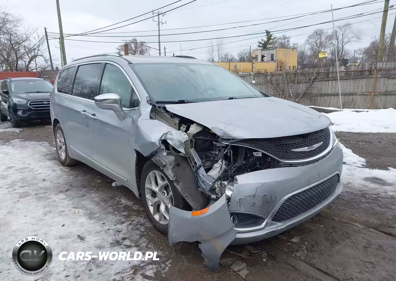 2019 Chrysler Pacifica Limited