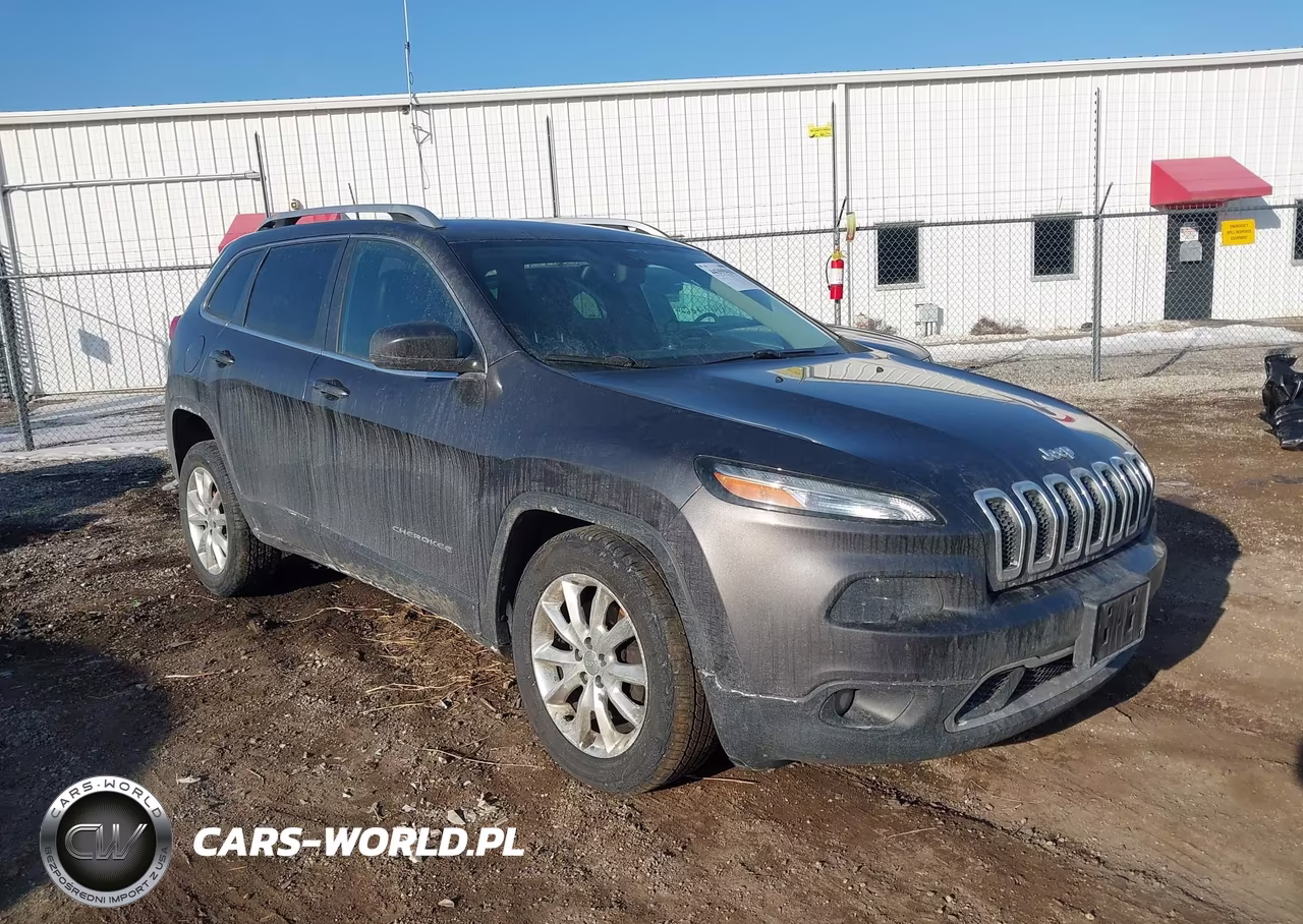 2016 Jeep Cherokee Limited – zdjęcie 1 z 16