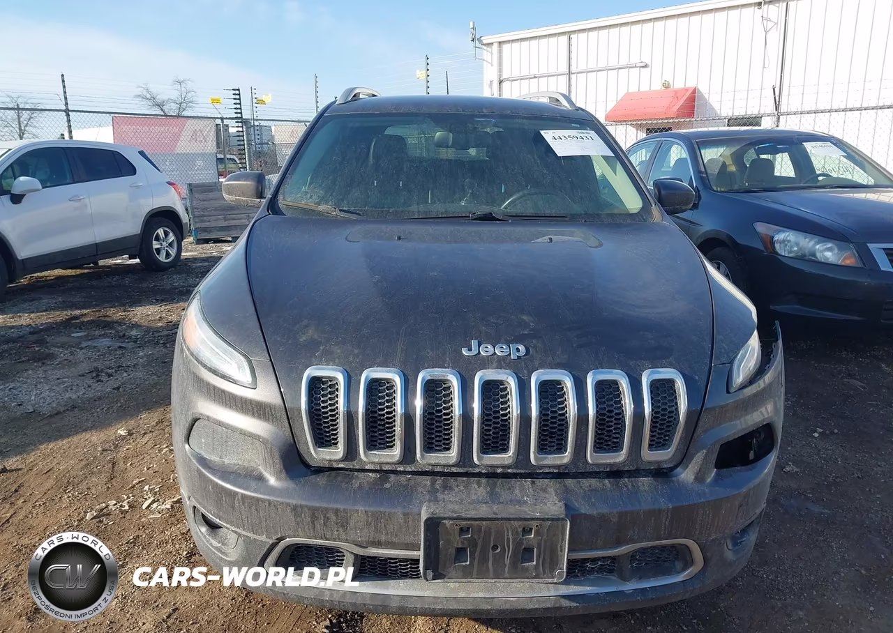 2016 Jeep Cherokee Limited VIN:1C4PJMDB0GW326046 - 12