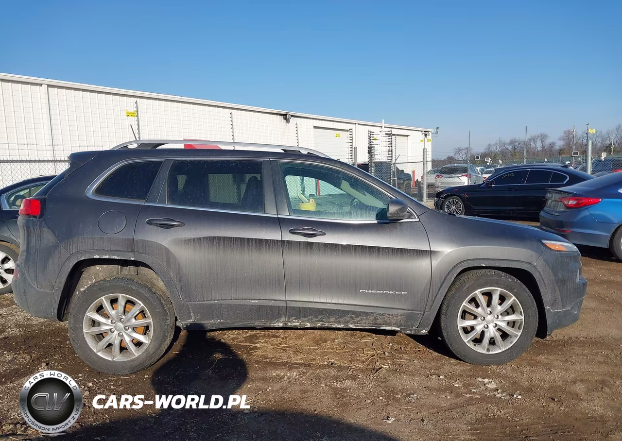 2016 Jeep Cherokee Limited VIN:1C4PJMDB0GW326046 - 13