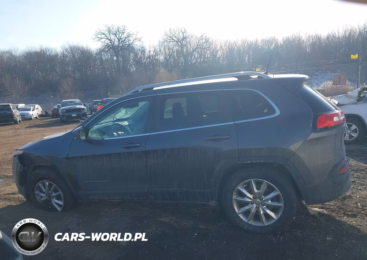 2016 Jeep Cherokee Limited VIN:1C4PJMDB0GW326046 - 14
