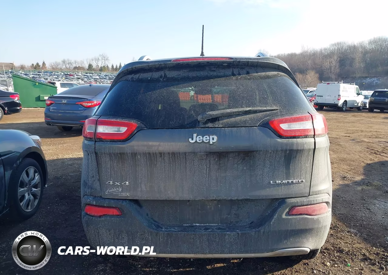 2016 Jeep Cherokee Limited VIN:1C4PJMDB0GW326046 - 16