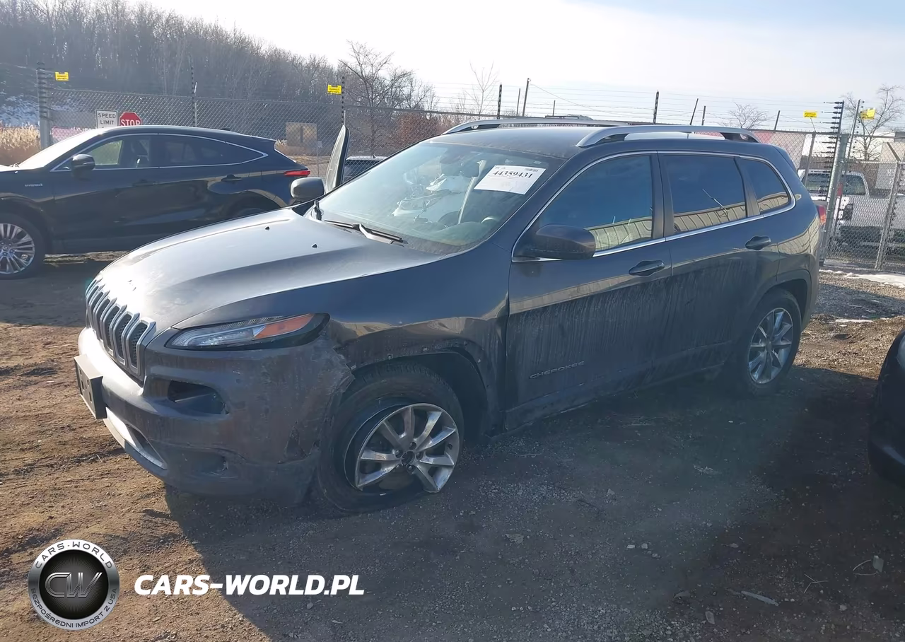 2016 Jeep Cherokee Limited VIN:1C4PJMDB0GW326046 - 2