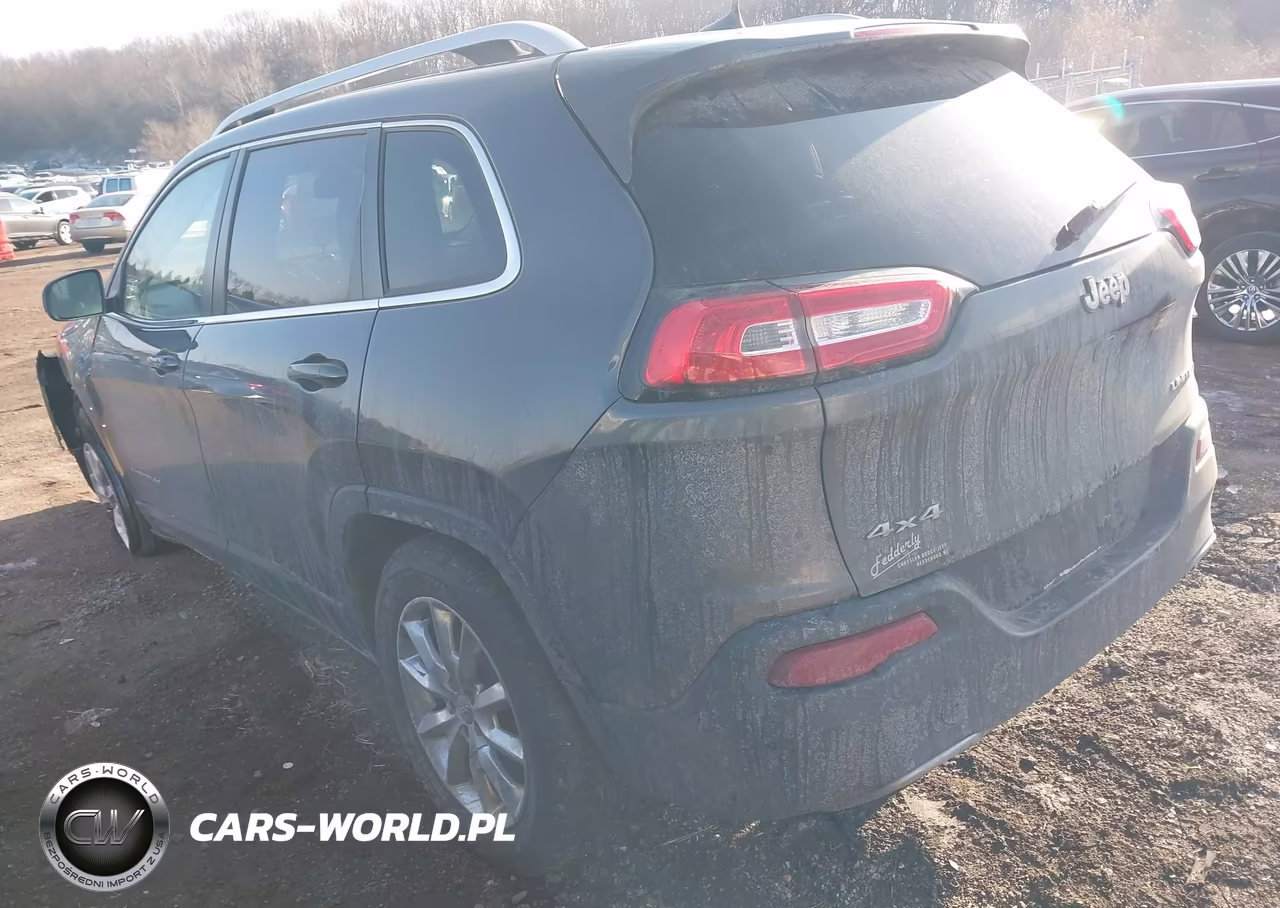 2016 Jeep Cherokee Limited VIN:1C4PJMDB0GW326046 - 3