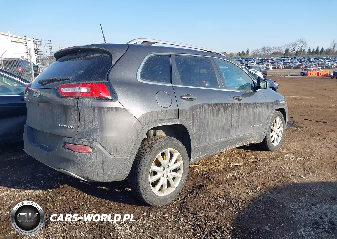 2016 Jeep Cherokee Limited VIN:1C4PJMDB0GW326046 - 4