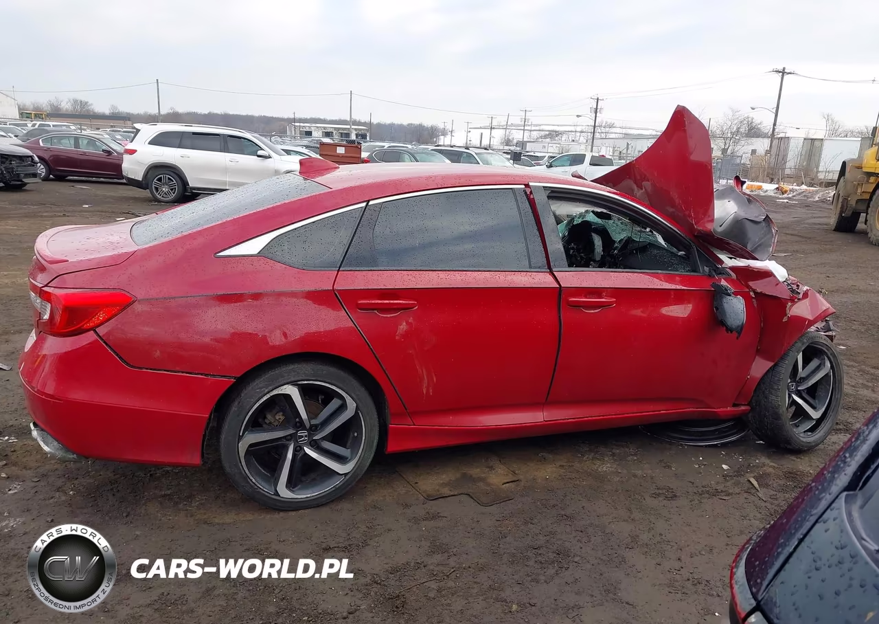2019 Honda Accord Sport VIN:1HGCV1F37KA119958 - 12
