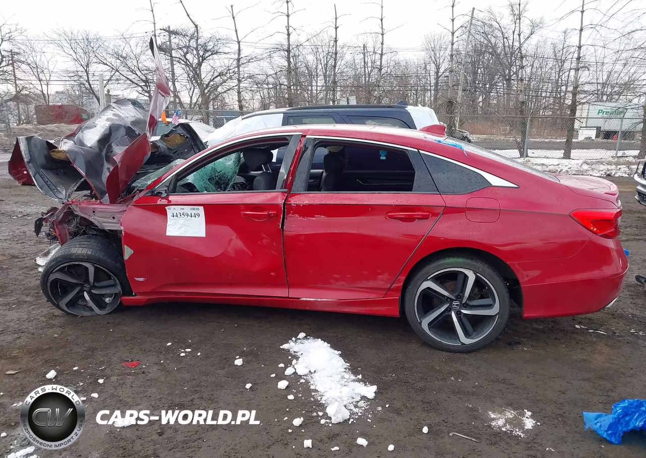 2019 Honda Accord Sport VIN:1HGCV1F37KA119958 - 13
