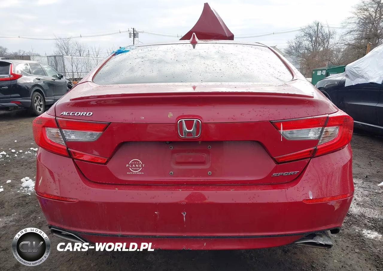 2019 Honda Accord Sport VIN:1HGCV1F37KA119958 - 15