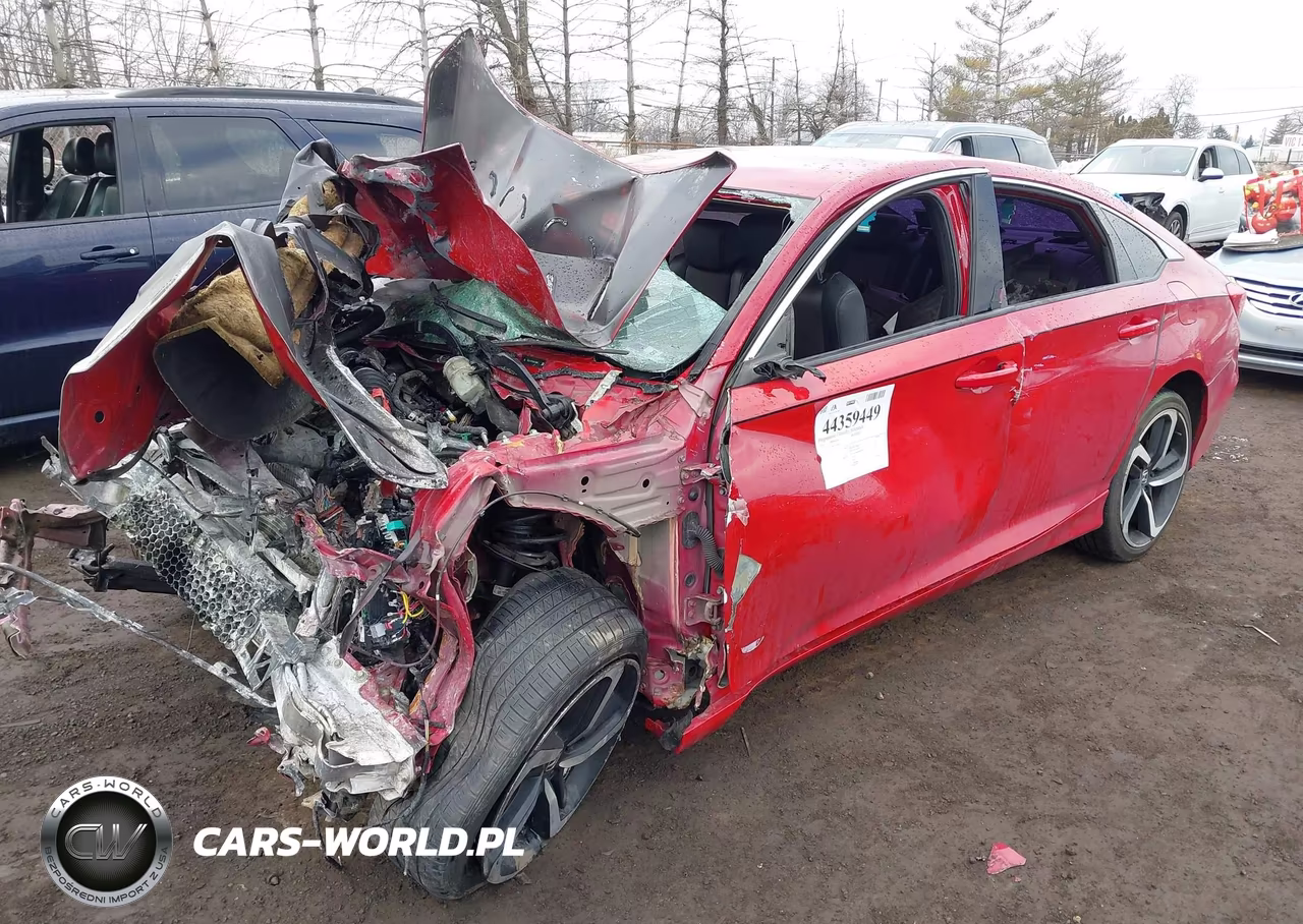 2019 Honda Accord Sport VIN:1HGCV1F37KA119958 - 2