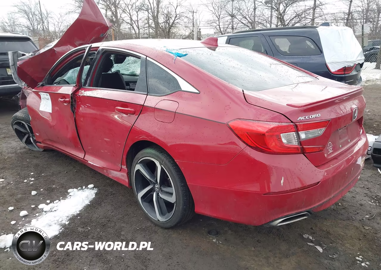 2019 Honda Accord Sport VIN:1HGCV1F37KA119958 - 3