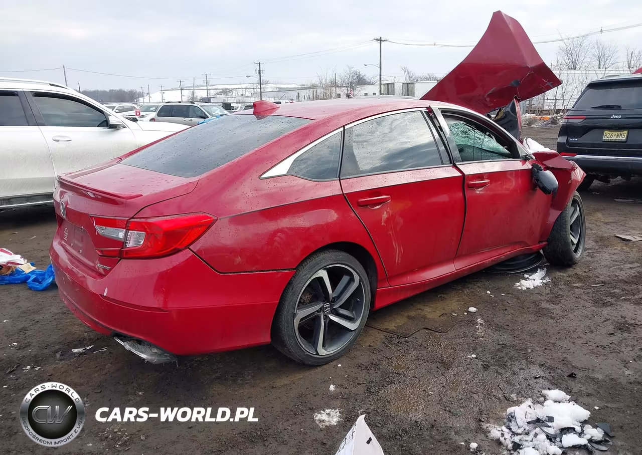 2019 Honda Accord Sport VIN:1HGCV1F37KA119958 - 4