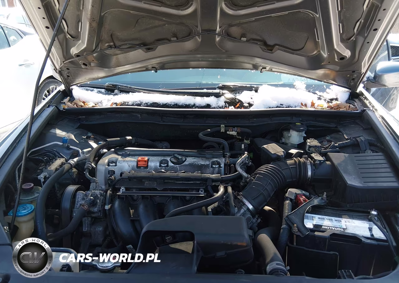 2012 Honda Accord 2.4 Lx VIN:1HGCP2F32CA063302 - 10