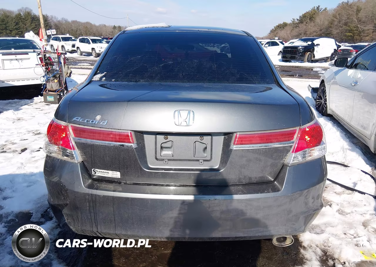 2012 Honda Accord 2.4 Lx VIN:1HGCP2F32CA063302 - 16