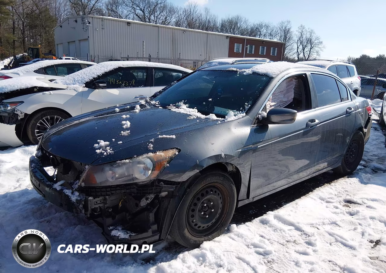 2012 Honda Accord 2.4 Lx VIN:1HGCP2F32CA063302 - 2
