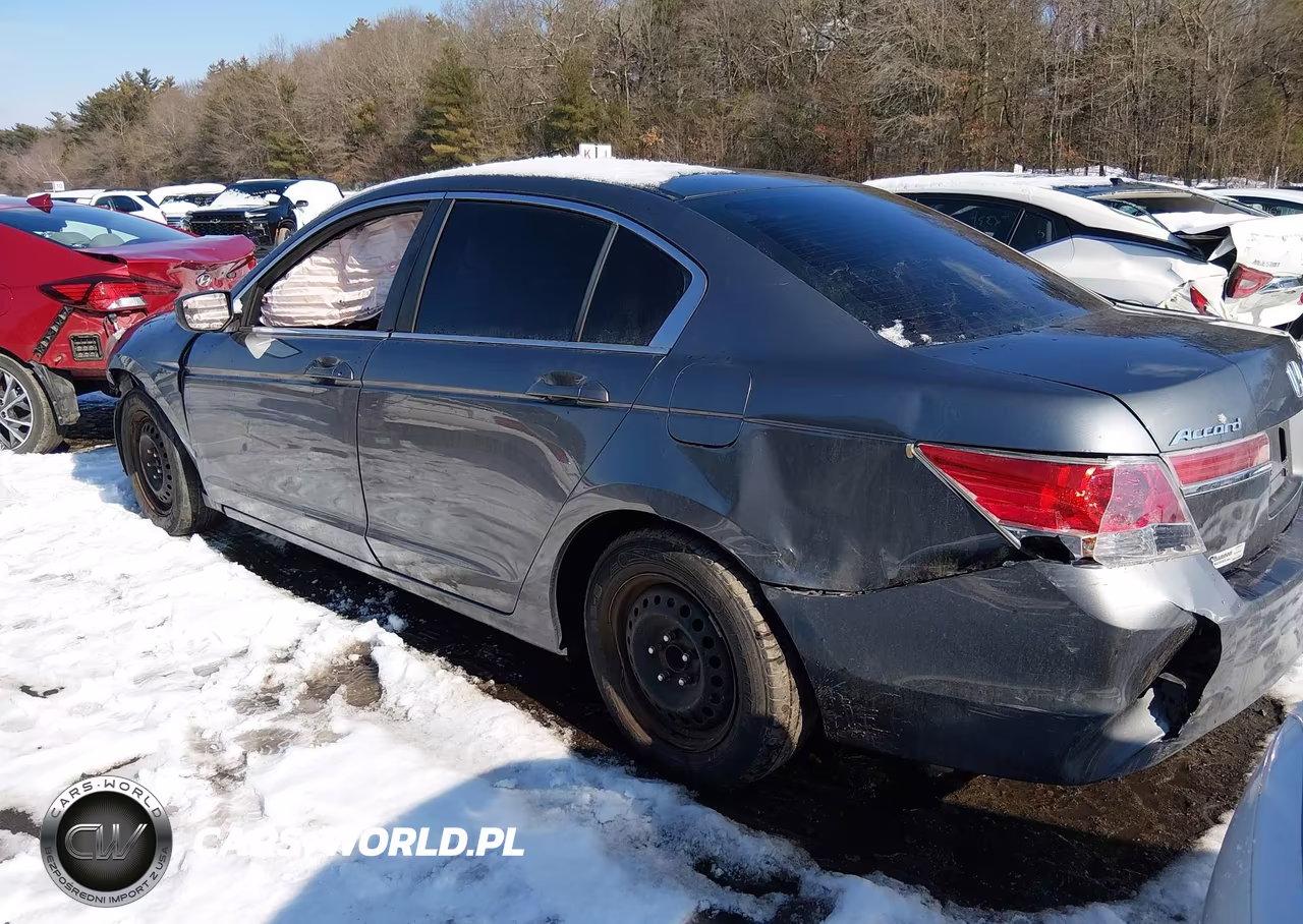 2012 Honda Accord 2.4 Lx VIN:1HGCP2F32CA063302 - 3