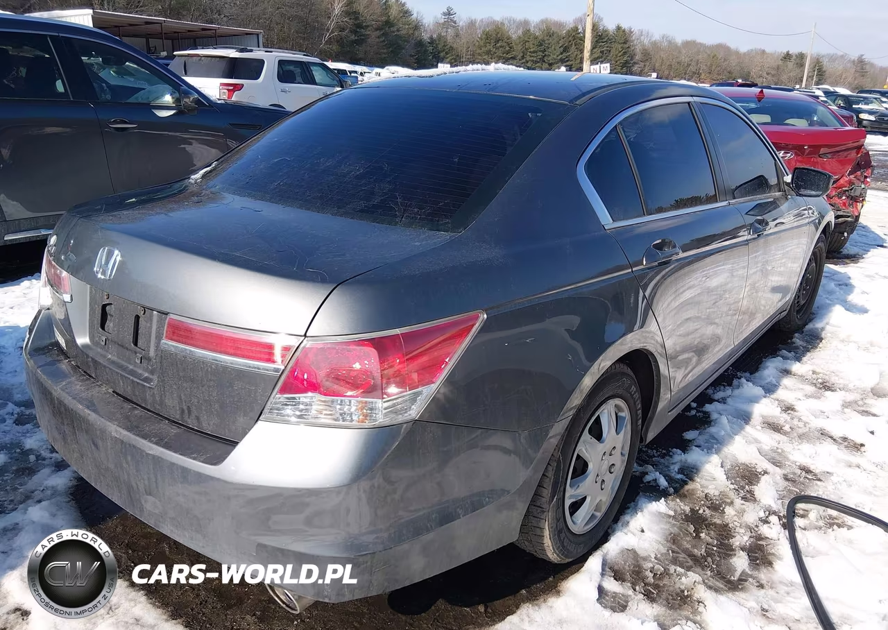 2012 Honda Accord 2.4 Lx VIN:1HGCP2F32CA063302 - 4