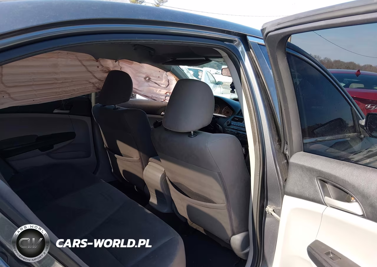 2012 Honda Accord 2.4 Lx VIN:1HGCP2F32CA063302 - 8