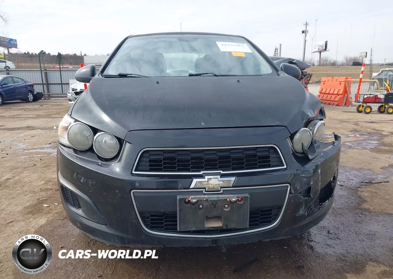 2015 Chevrolet Sonic Lt Auto VIN:1G1JC5SH8F4152758 - 12