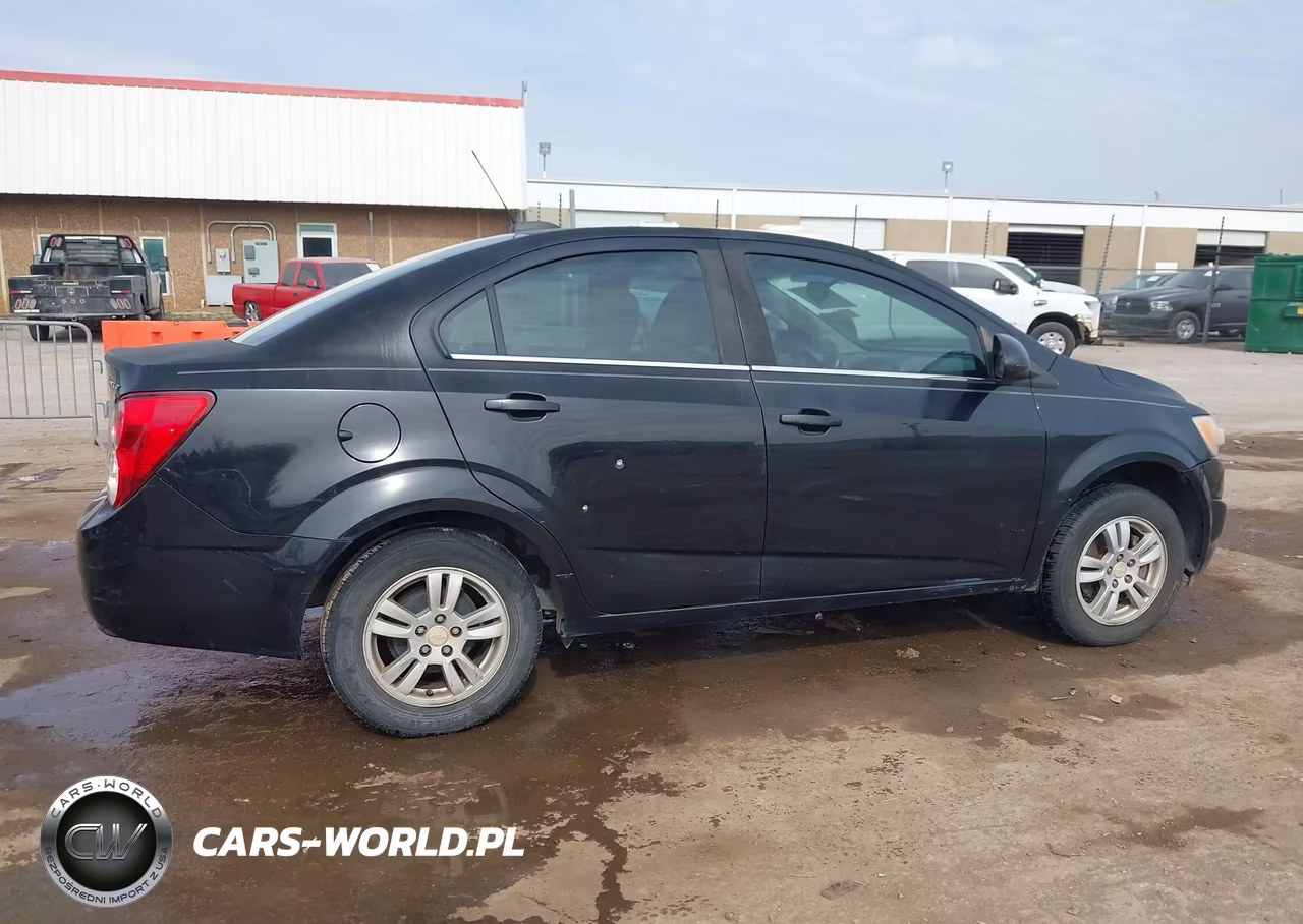 2015 Chevrolet Sonic Lt Auto VIN:1G1JC5SH8F4152758 - 13