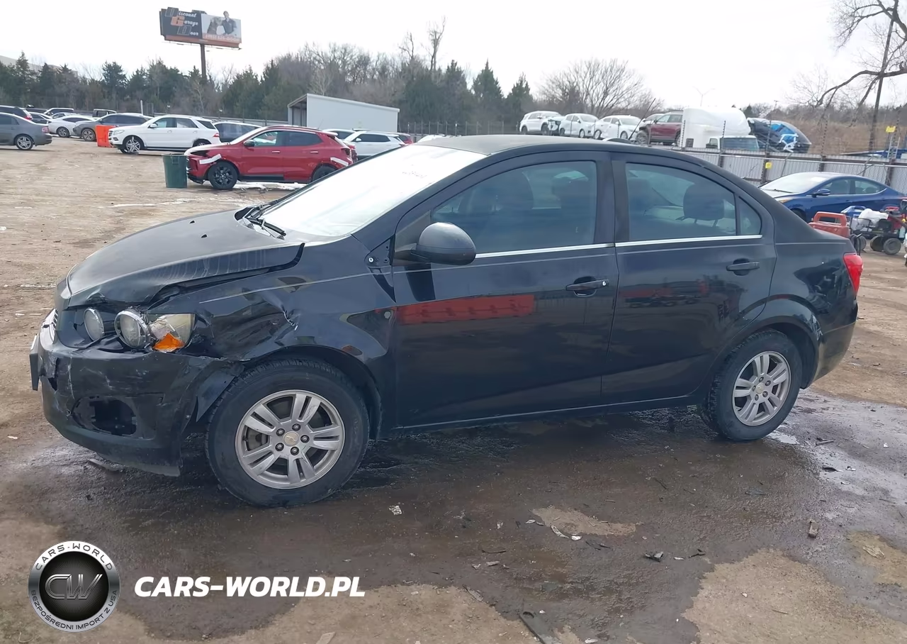 2015 Chevrolet Sonic Lt Auto VIN:1G1JC5SH8F4152758 - 14