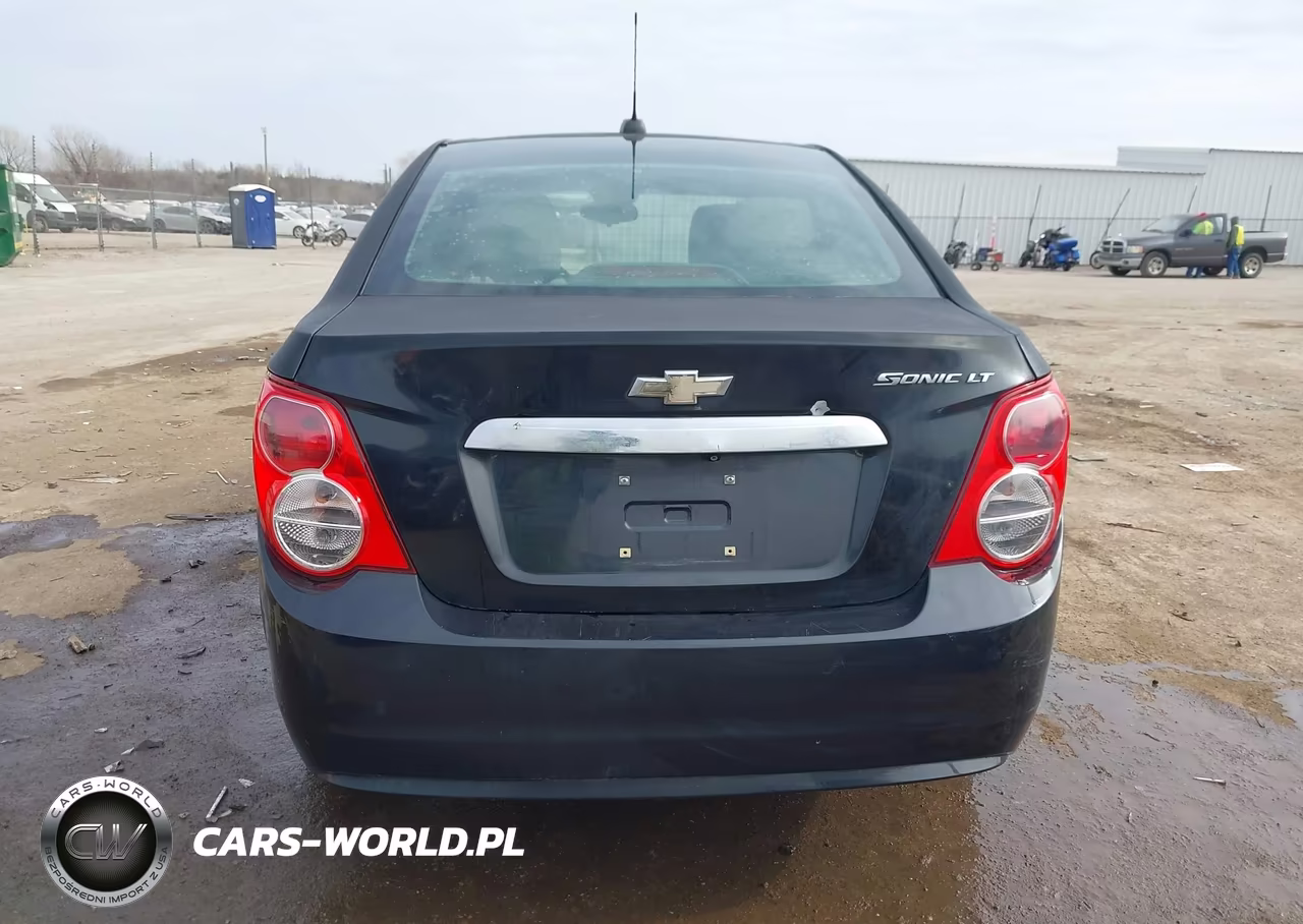 2015 Chevrolet Sonic Lt Auto VIN:1G1JC5SH8F4152758 - 16