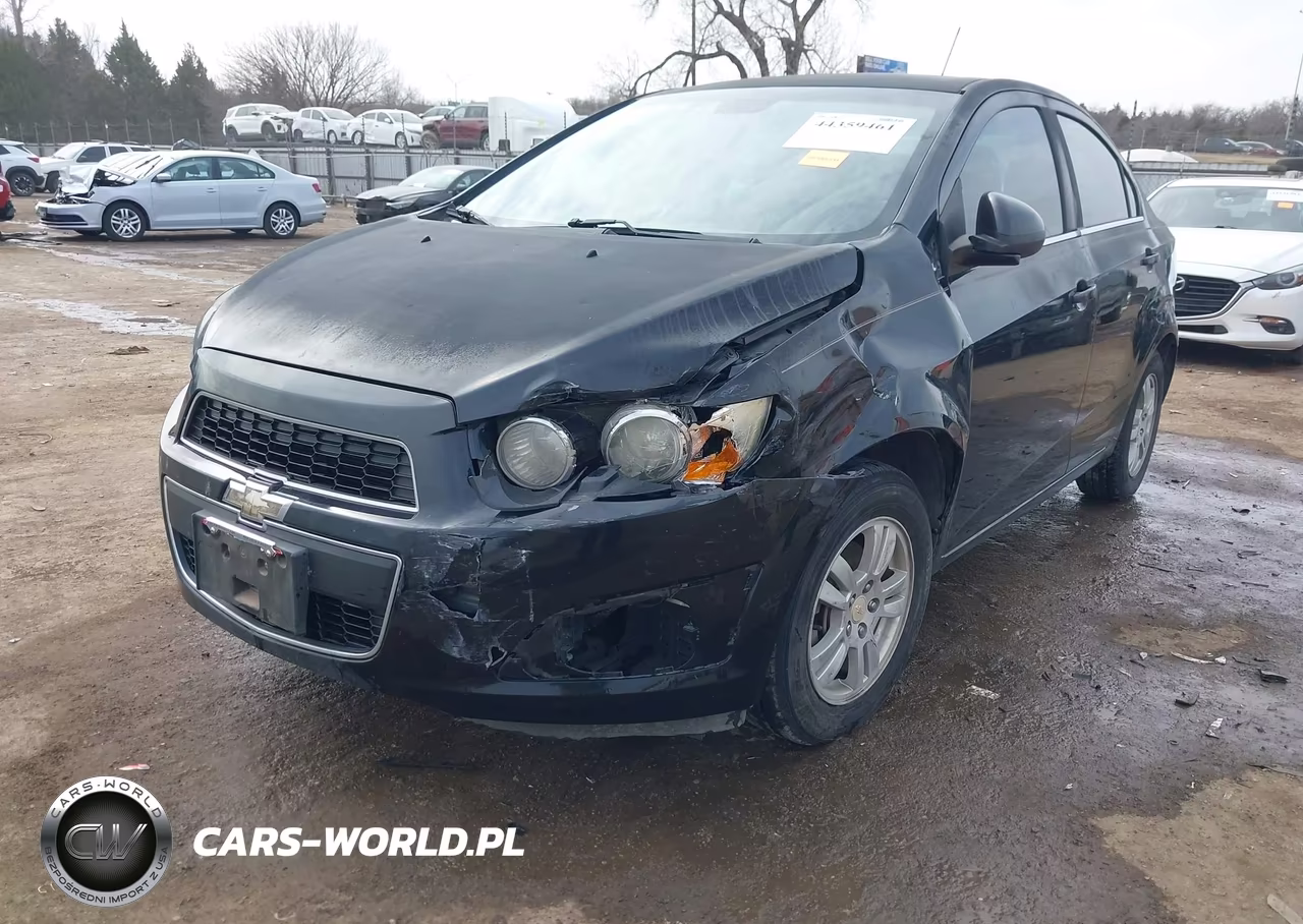2015 Chevrolet Sonic Lt Auto VIN:1G1JC5SH8F4152758 - 2