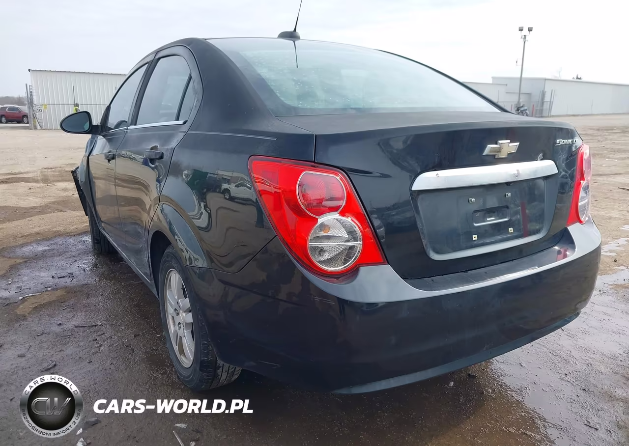 2015 Chevrolet Sonic Lt Auto VIN:1G1JC5SH8F4152758 - 3
