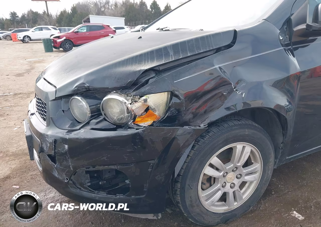 2015 Chevrolet Sonic Lt Auto VIN:1G1JC5SH8F4152758 - 6
