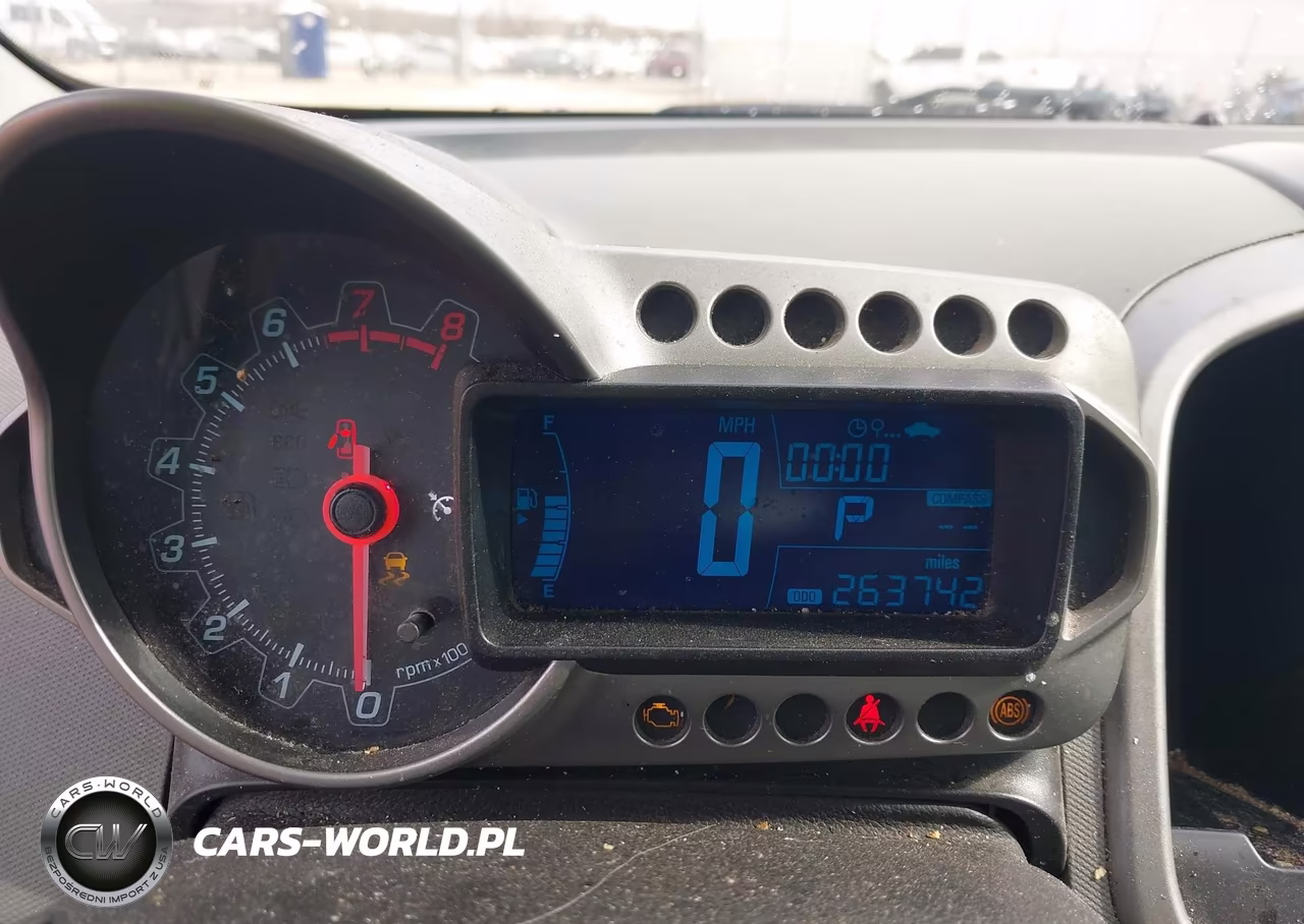 2015 Chevrolet Sonic Lt Auto VIN:1G1JC5SH8F4152758 - 7