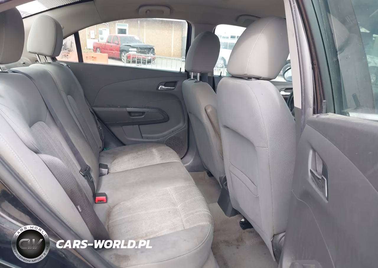 2015 Chevrolet Sonic Lt Auto VIN:1G1JC5SH8F4152758 - 8