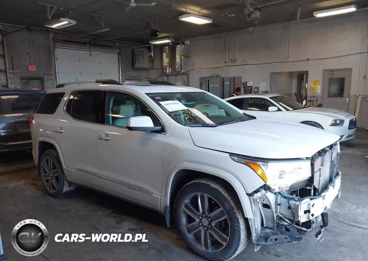 2017 GMC Acadia Denali