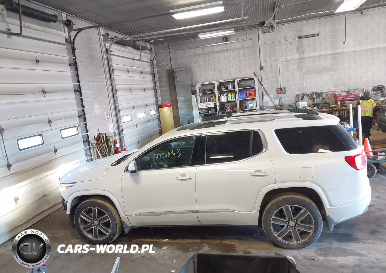 2017 GMC Acadia Denali VIN:1GKKNXLSXHZ134915 - 15
